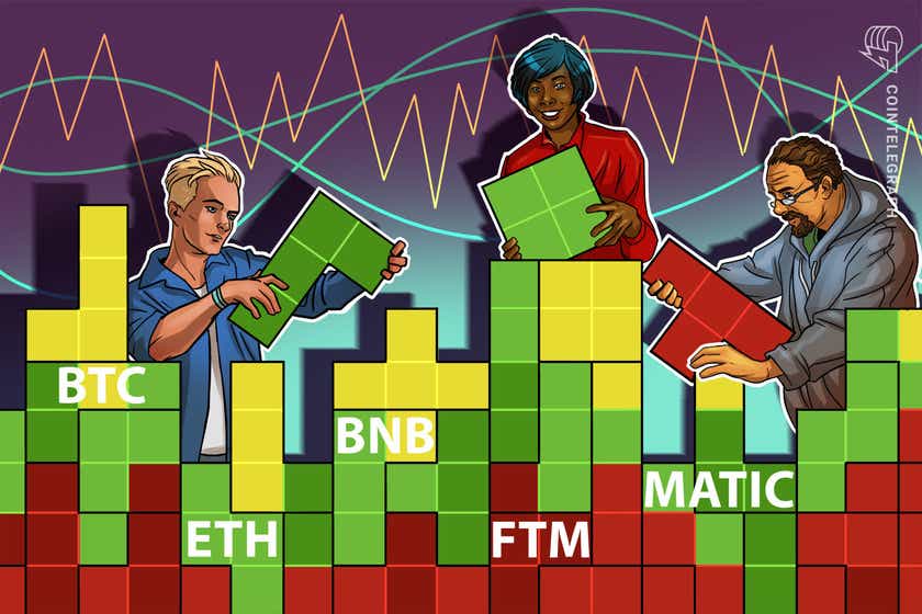 Top 5 cryptocurrencies to watch this week: BTC