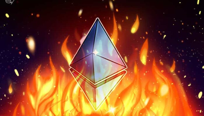 1 million ETH has been burned since the implementation of EIP-1559 in August