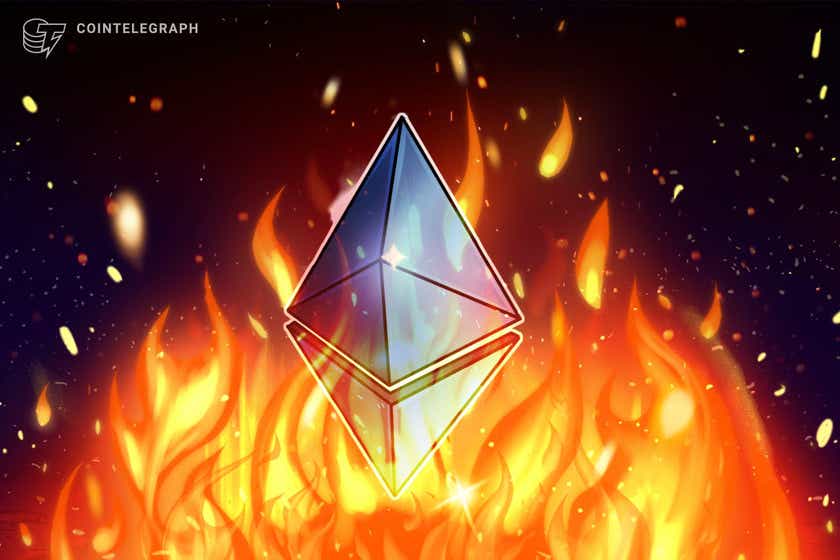 1 million ETH has been burned since the implementation of EIP-1559 in August