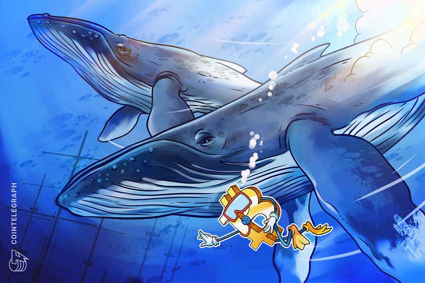 Bitcoin whale selling jumps while BTC price holds $60K and buyers snap up supply
