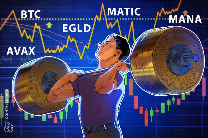 Top 5 cryptocurrencies to watch this week: BTC