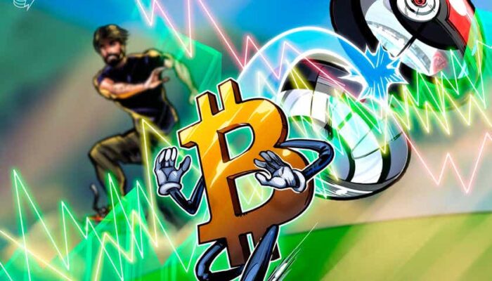 Bitcoin stays volatile as BTC jumps $2.9K in 15 minutes before Wall St. open