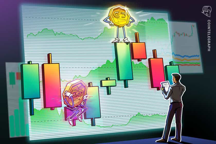 Small-cap altcoins stage a recovery as Bitcoin traders aim to recapture $60K