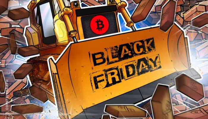 Bitcoin offers ‘Black Friday deal’ with sub-$55K BTC price — Just like 2020