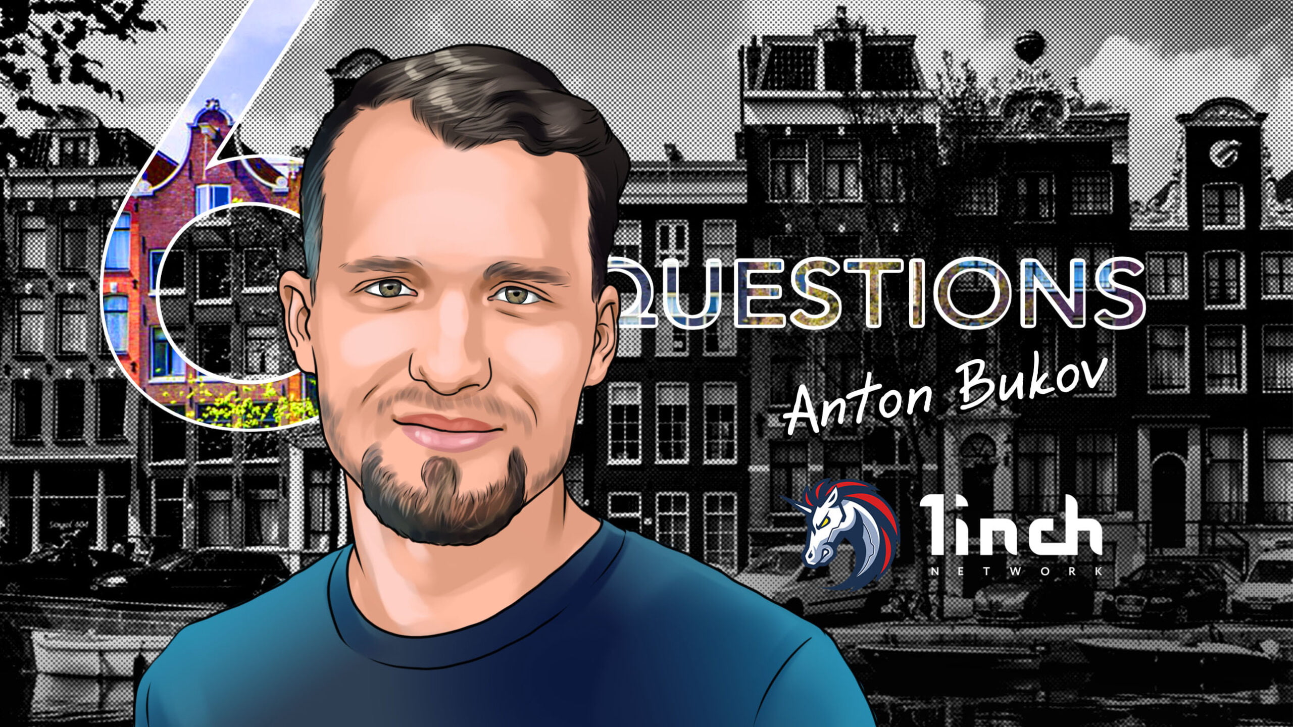6 Questions for Anton Bukov of 1inch Network