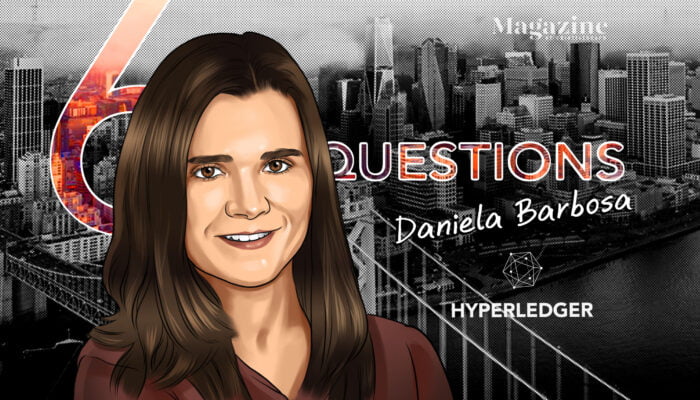 6 Questions for Daniela Barbosa of Hyperledger