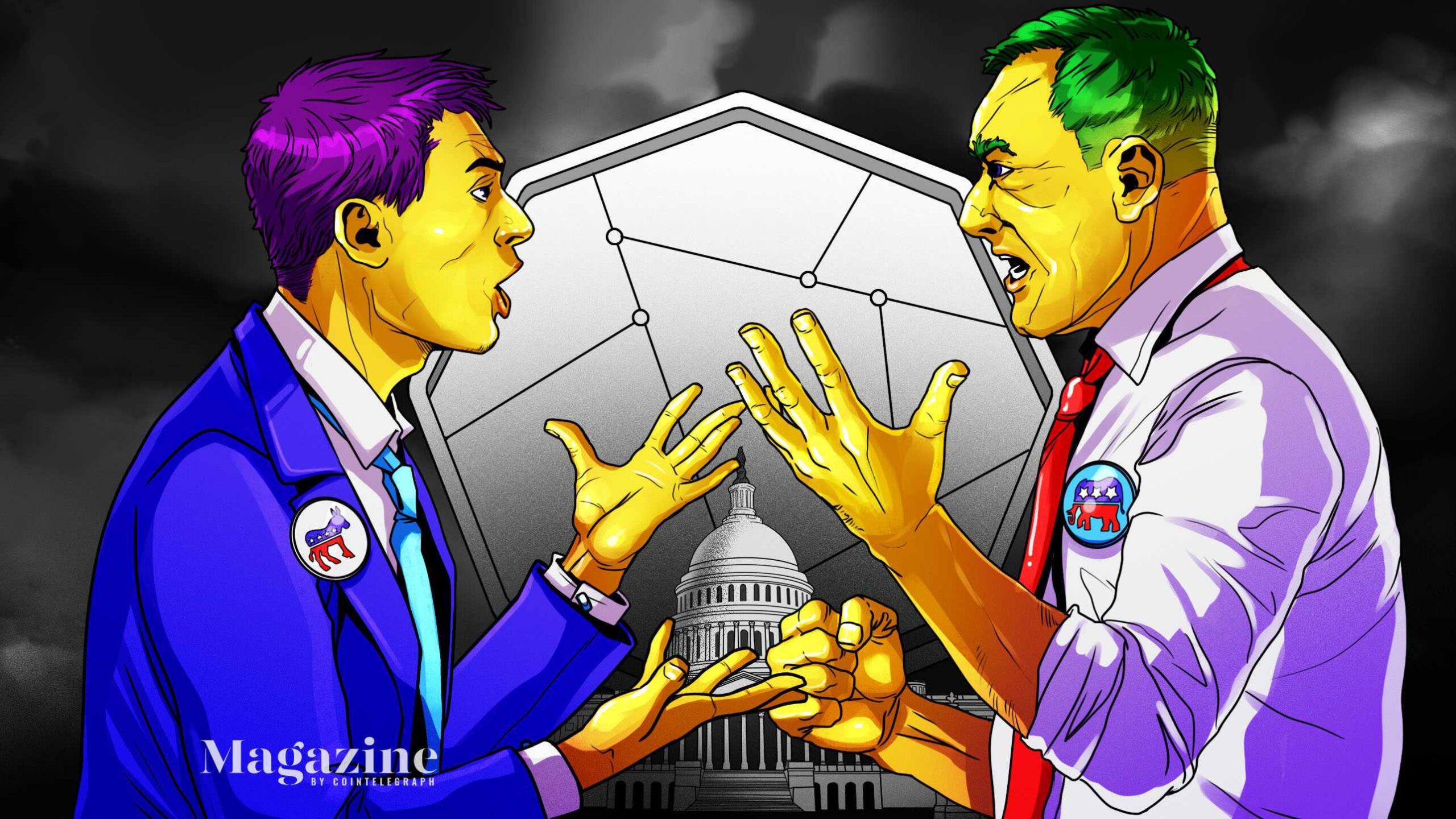 Lines in the sand: US Congress is bringing partisan politics to crypto