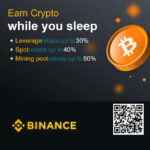 Earn crypto while you sleep