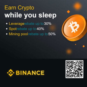 BINANCE - Earn Cypto while you sleep