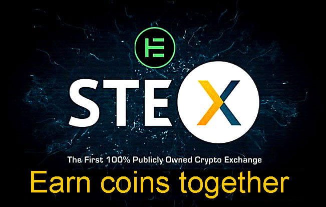 STEX - Earn Coins Together