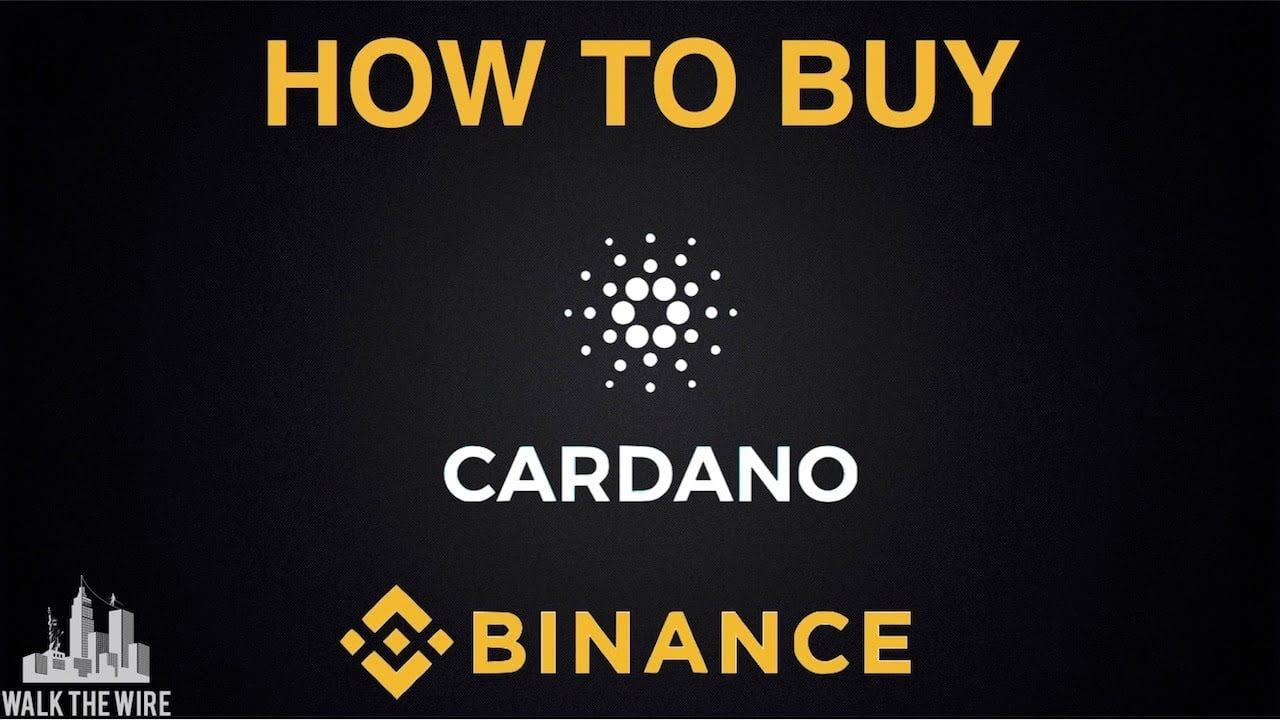 Buy ADA with simple steps mentioned in this blog on Binance