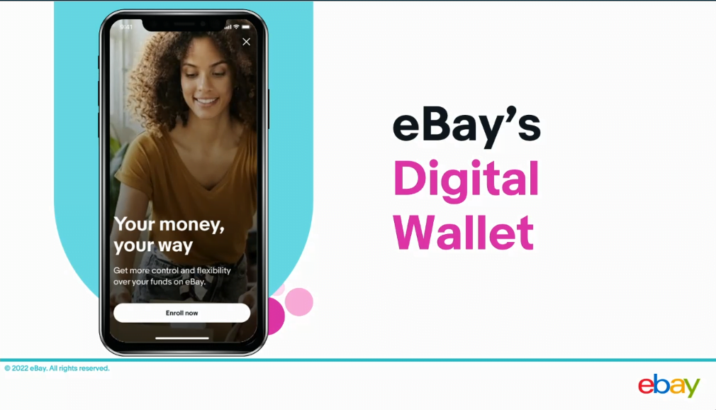 eBay showed its crypto digital wallet 3