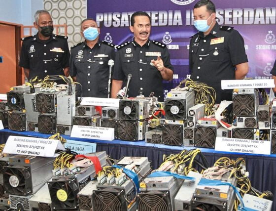 Indonesia cracking down illegal Bitcoin mining operations 7