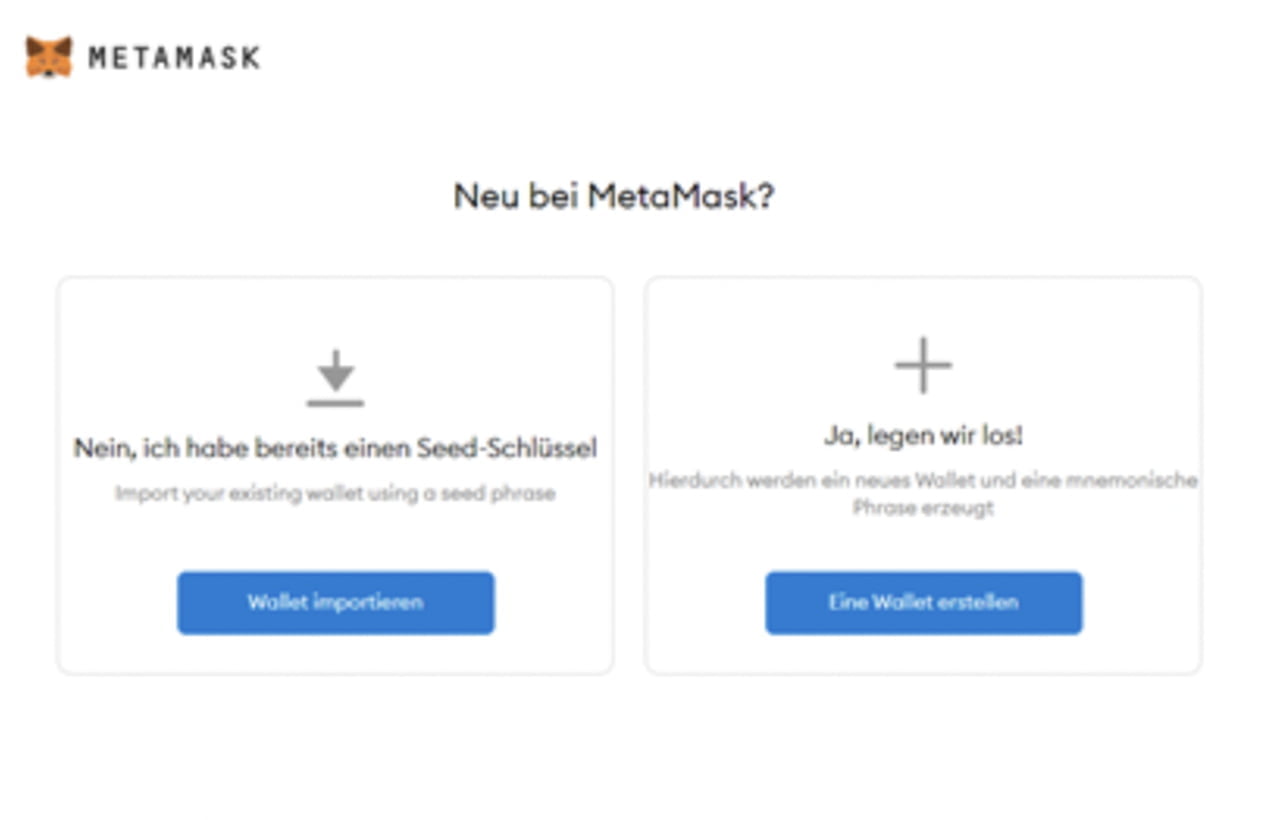 Metamask guide