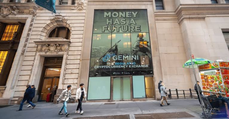Gemini will launch a derivative platform but not in the US 19