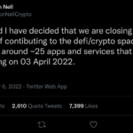 Andre Cronje Quits Cryptos! Those DeFi Projects might COLLAPSE!?