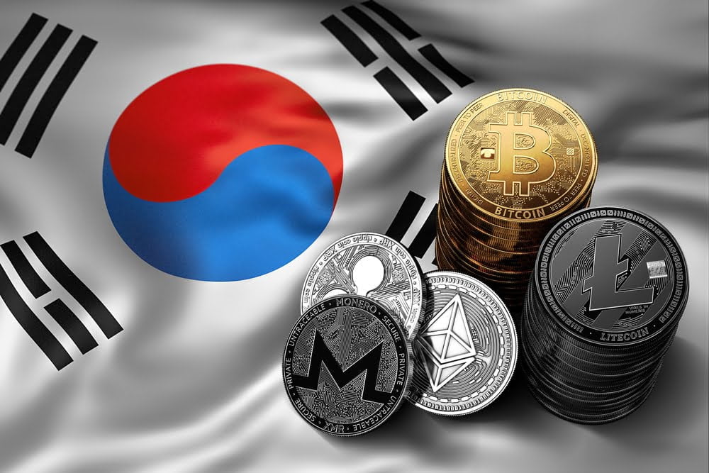 South Korean crypto market