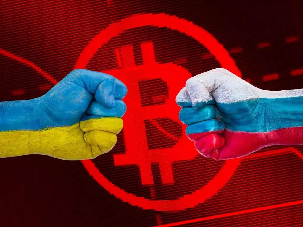 Russia-Ukraine war put crypto at the forefront to skip sanctions and get access to financial stability