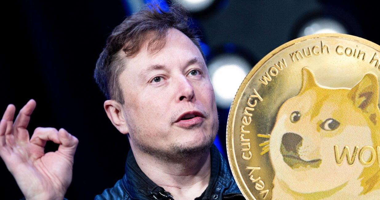 Elon Musk pointed out the fake Dogecoin founder account 12