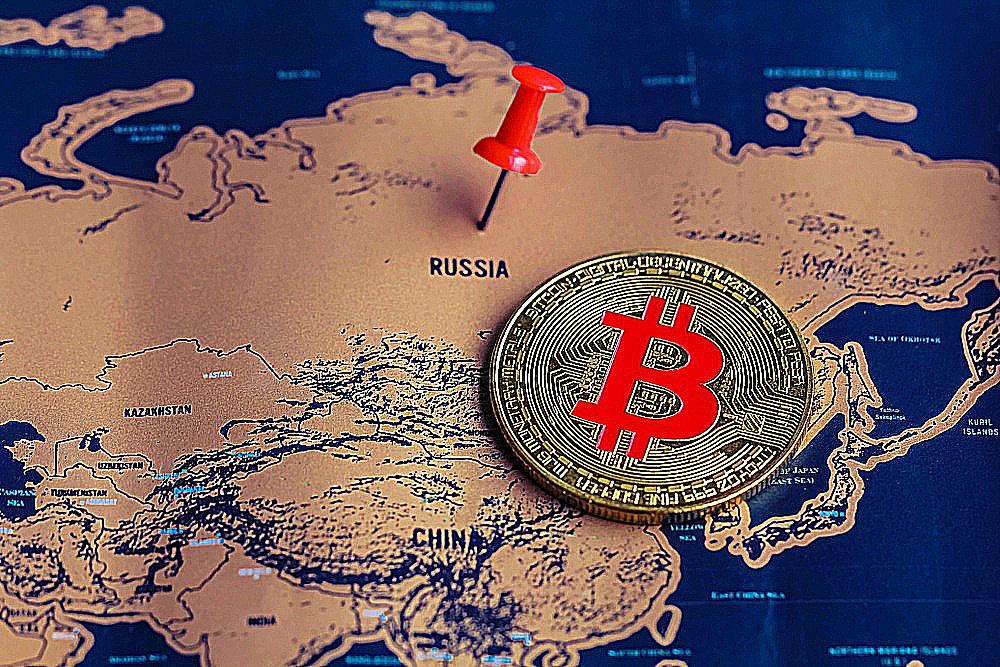 Russia bitcoin news