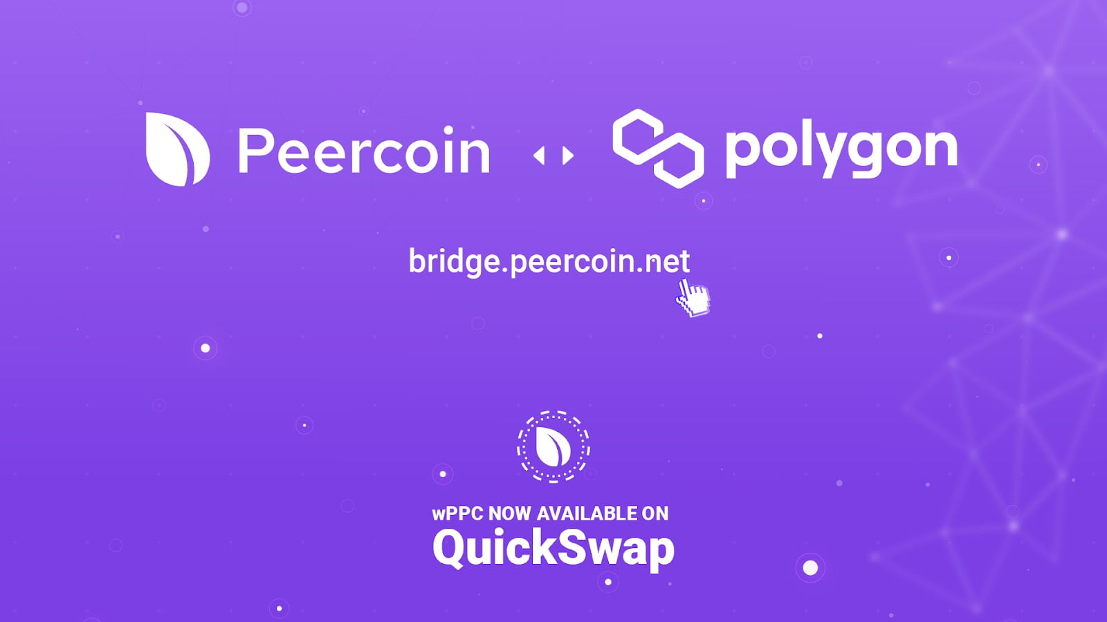 Proof of Stake pioneer Peercoin continues cross-chain expansion with listing on Polygon’s QuickSwap 16