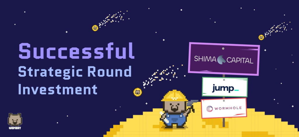 Wombat Exchange Raises New Funds in a Strategic Round Investment led by Shima Capital 11