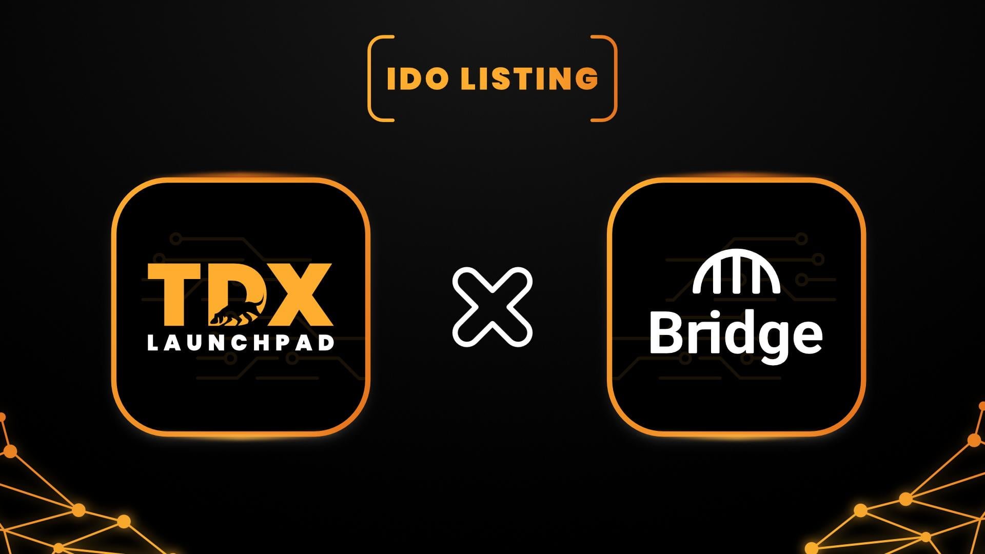 Bridge Network is Launching Its IDO on TDX Launchpad 2