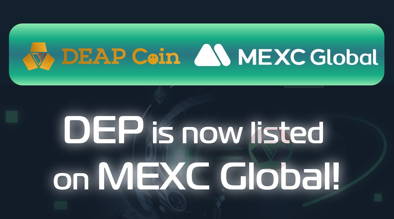DEA's DEAPcoin Secures Fresh Listing on MEXC Global Crypto Asset Exchange Platform 10