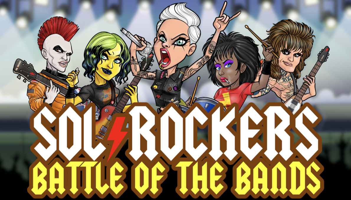 SolRockers Battle of the Bands Next-Gen PVE/PVP Rhythm Game 23