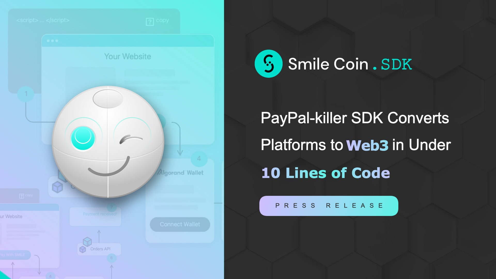 PayPal-killer SDK Converts Platforms to Web3 in 10 Lines of Code 14