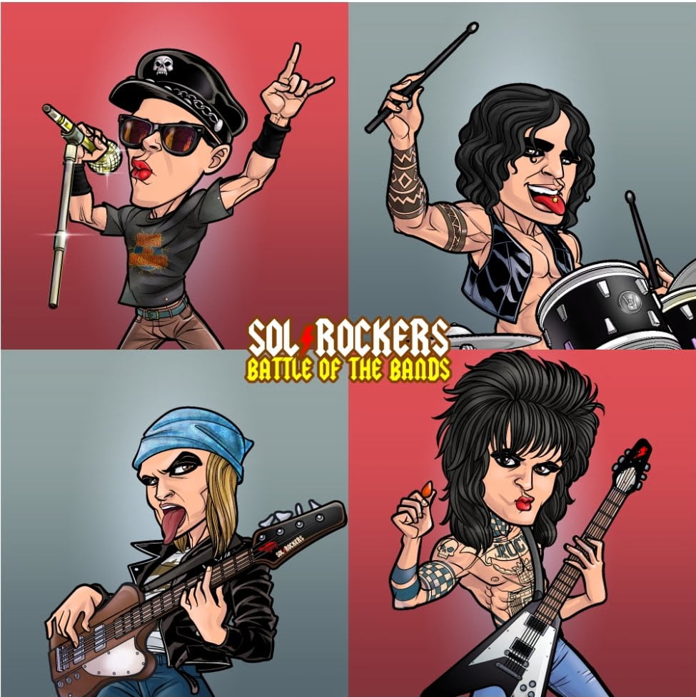 SolRockers Battle of the Bands Next-Gen PVE/PVP Rhythm Game 21