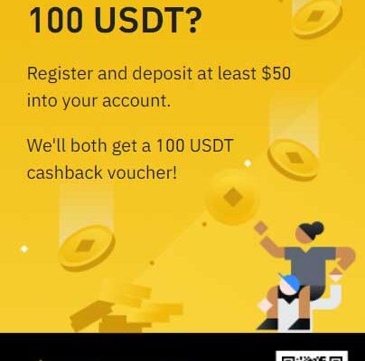 Want to get 100 USDT?