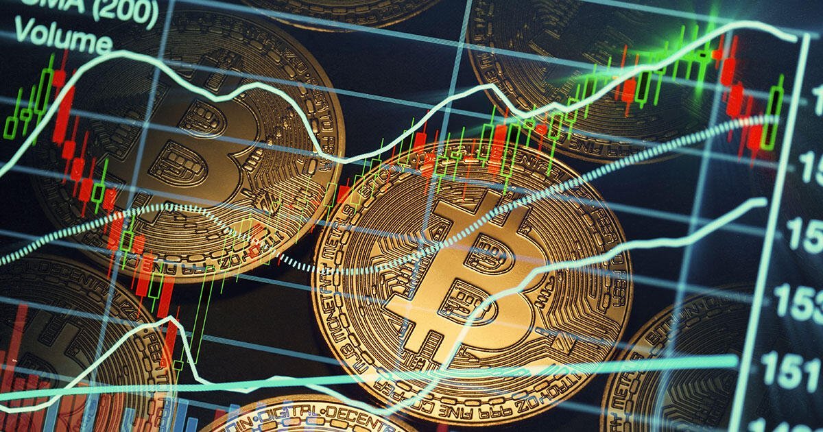 Bitcoin network trade surging despite the market crash: 7 month ATH 11