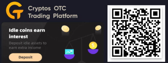 Cryptos OTC Trading Platformb- Idle coins earn interest
