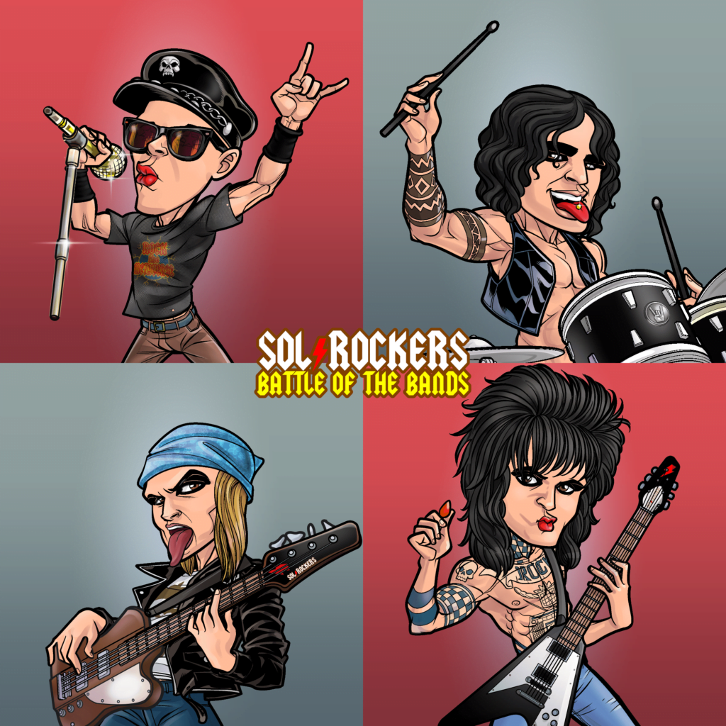 THE BEAT OF SOLROCKERS NFT 11