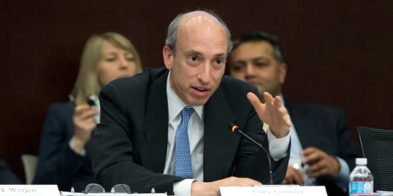 Gary Gensler blames crypto for American bank's bankruptcy 8