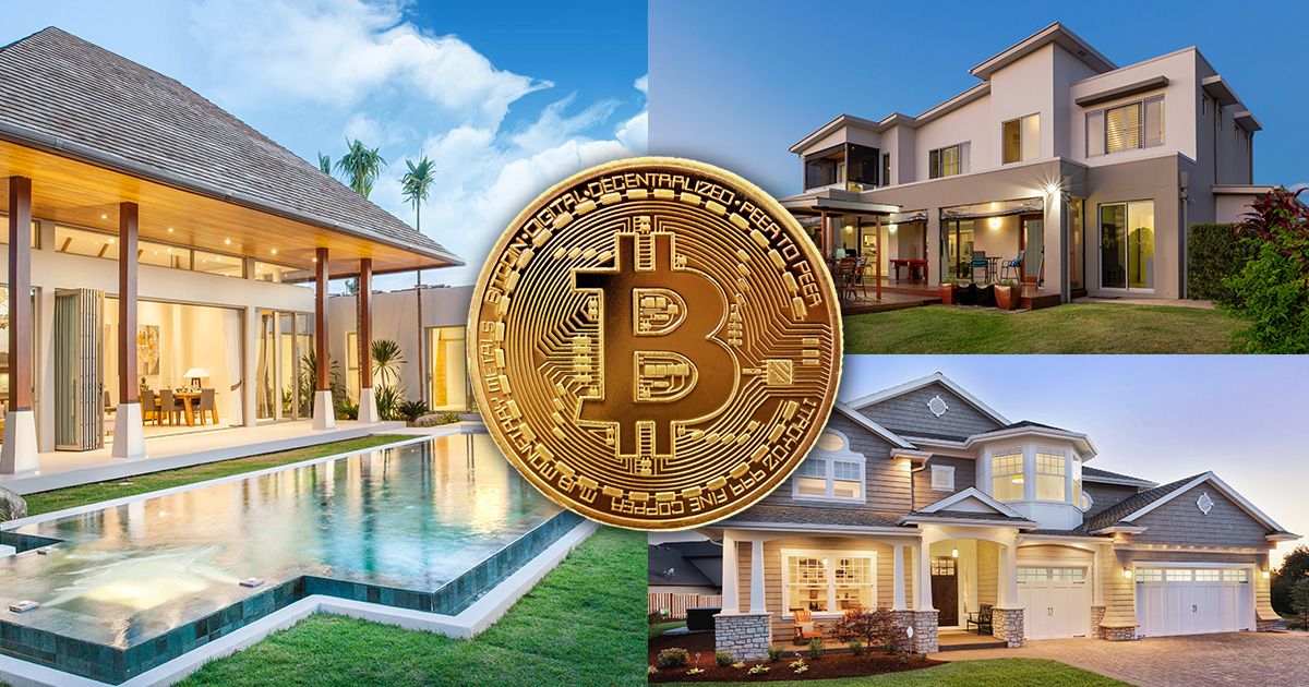 Portuguese real estate property Purchased with direct Bitcoin 6