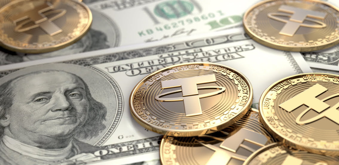 Tether continuously reducing commercial paper 2