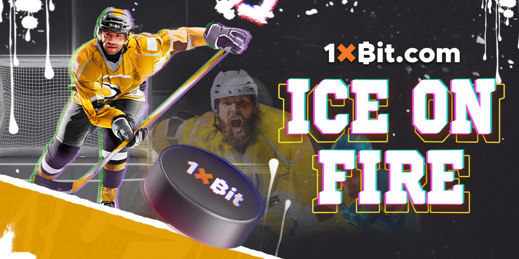 1xBit Brings a New Hot Event - Ice on Fire 6