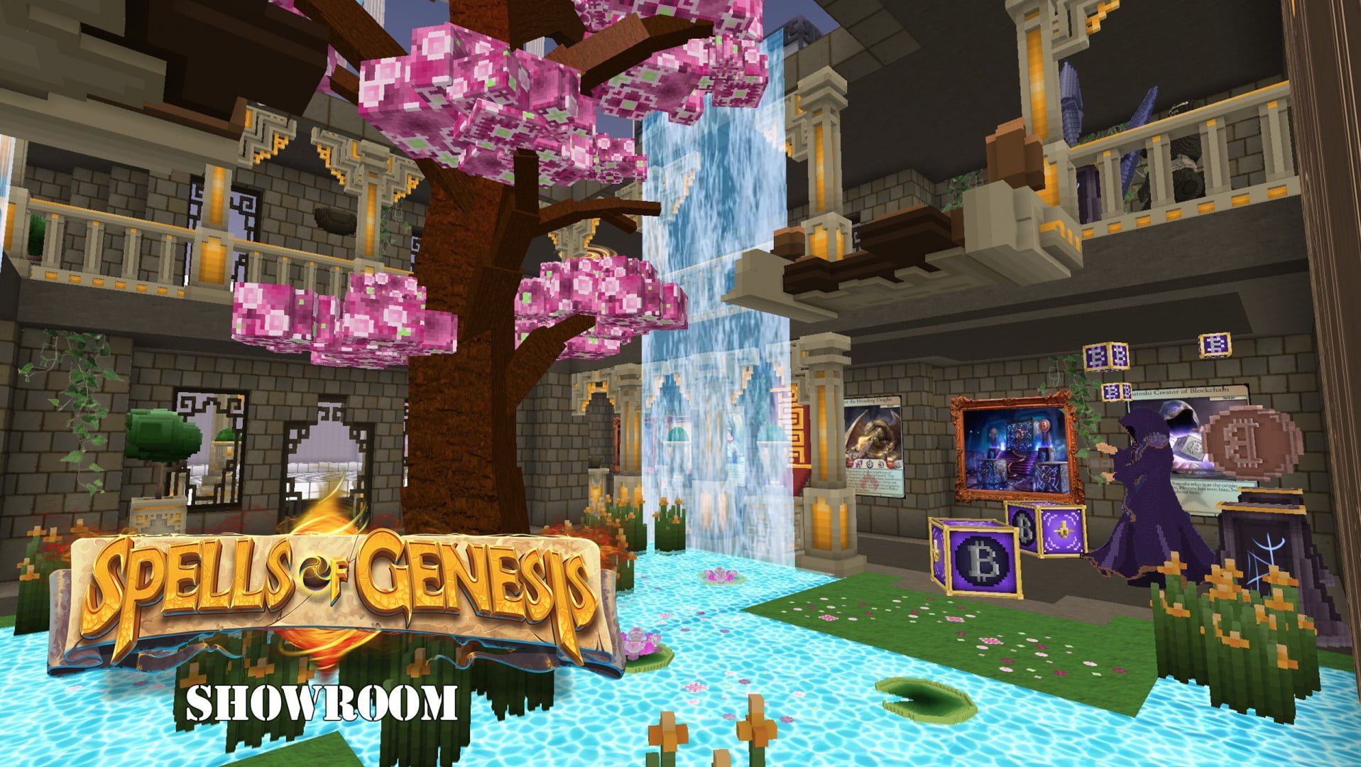 Spells of Genesis Delivers A New Metaverse Experience With Its Unique Showroom On CryptoVoxels 17