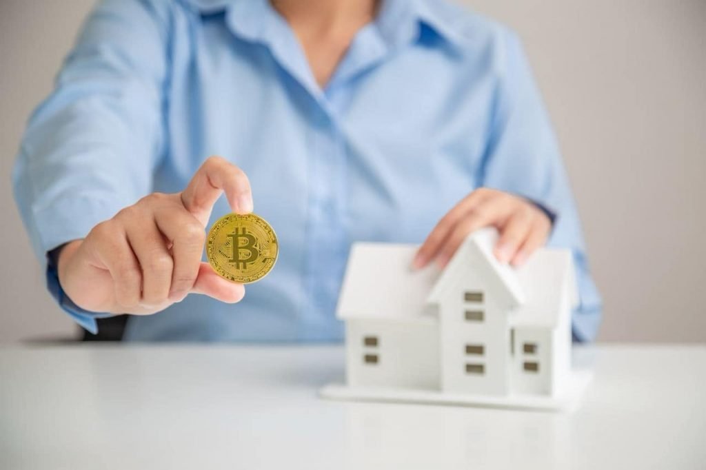 A person purchased a house with 1 BTC in Kentucky US State 2