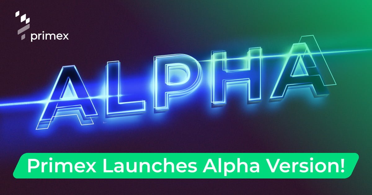 Primex Launches Alpha Version of Decentralized Prime Brokerage Protocol on Testnet 15
