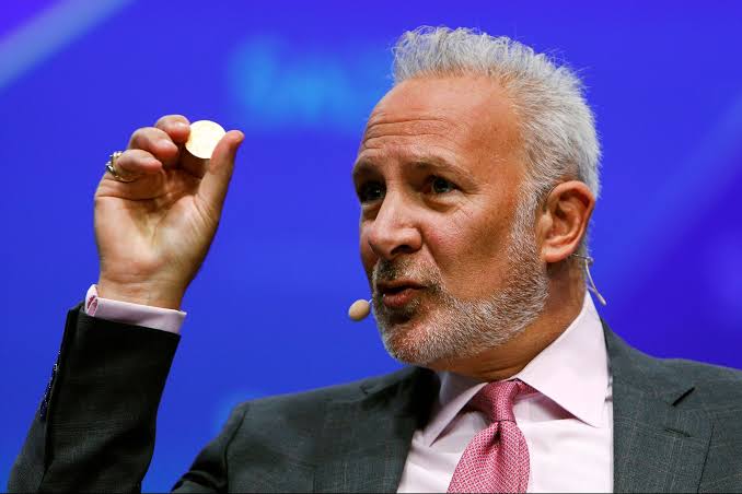 Peter Schiff says it is bad watching Bitcoin rally but not selling 16
