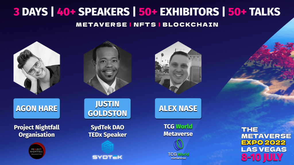 TCG World partners with Shark Tank backed Jigsaw Puzzle International Convention (JPiC) to co-host The Metaverse Expo 2022, Las Vegas 2