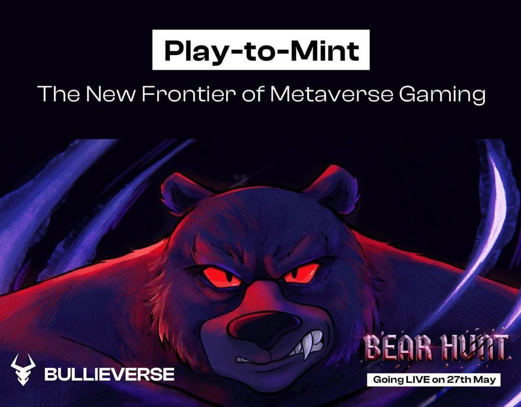 Bullieverse Launches Bear Hunt Metaverse Game With The Chance To Play-To-Mint Exclusive Bear NFTs 2