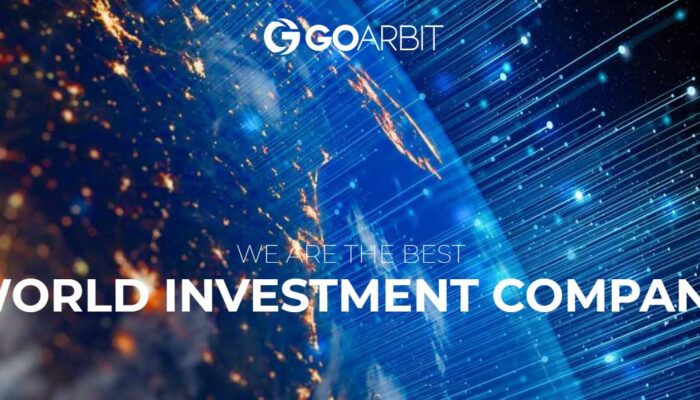 GOARBIT - WORLD INVESTMENT COMPANY