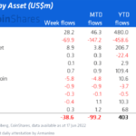 Institutional Investors ignoring Ethereum in Favor of Its Biggest Rivals: CoinShares