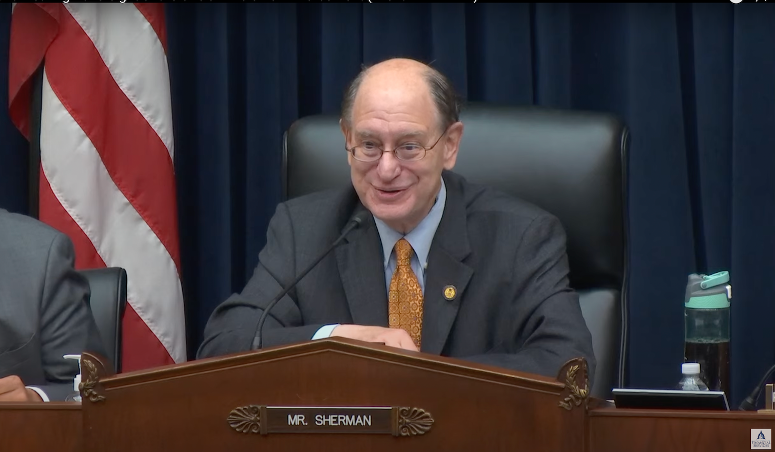 I don’t think we’re going to ban crypto anytime soon: Brad Sherman 4