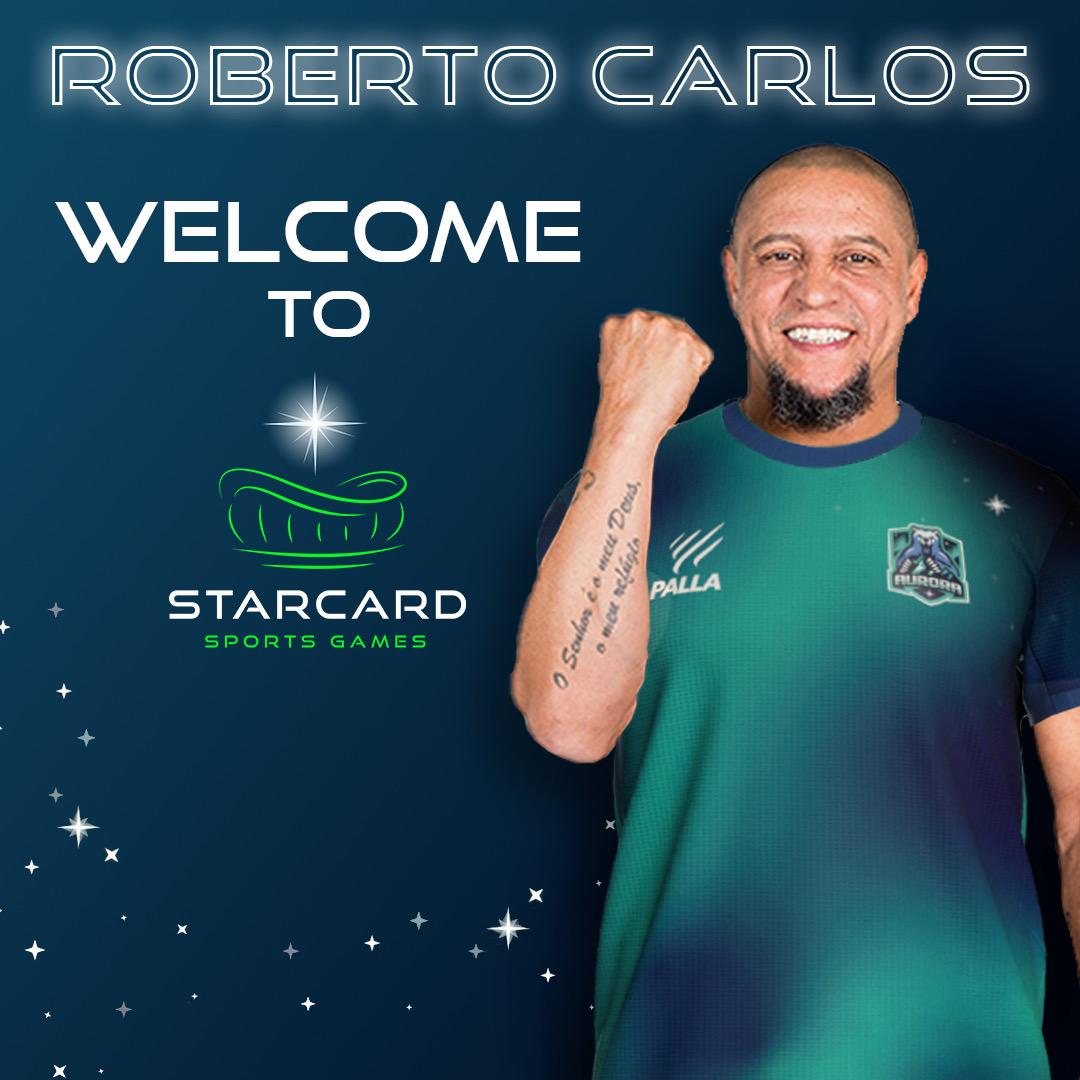 StarCard Sports Games Launches “Legends” Initiative for New World Football Alliance; Partners with Ashley Cole and Roberto Carlos 7