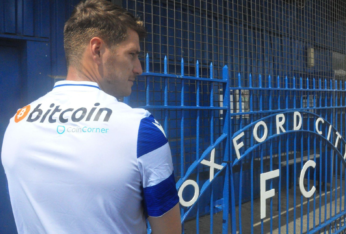 Oxford City Football Club will accept Bitcoin 2